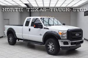  Ford F-350 XL Diesel 4x4 SRW Supercab Long Extended