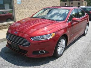  Ford Fusion Energi SE Luxury For Sale In Smyrna |