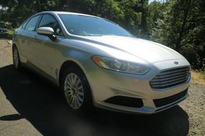 Ford Fusion Hybrid S For Sale In Portland | Cars.com