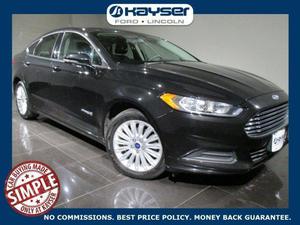  Ford Fusion Hybrid SE For Sale In Madison | Cars.com