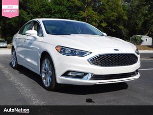  Ford Fusion Platinum For Sale In Sanford | Cars.com