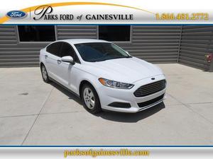  Ford Fusion S For Sale In Gainesville | Cars.com