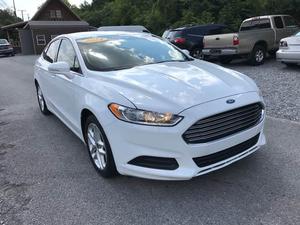  Ford Fusion SE For Sale In Seymour | Cars.com