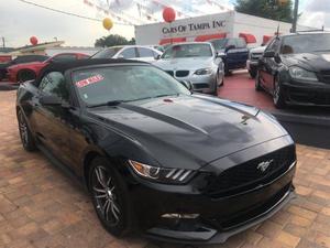  Ford Mustang EcoBoost Premium For Sale In Tampa |