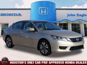  Honda Accord LX For Sale In Houston | Cars.com