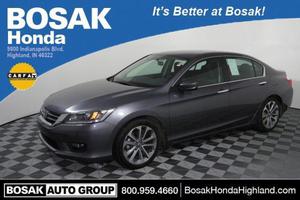  Honda Accord Sport For Sale In Highland | Cars.com