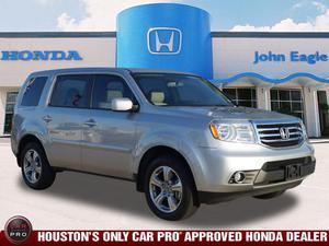  Honda Pilot EX-L For Sale In Houston | Cars.com