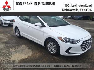  Hyundai Elantra SE For Sale In Nicholasville | Cars.com