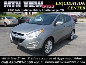  Hyundai Tucson Limited For Sale In Chattanooga |