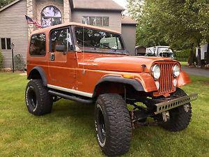  Jeep CJ limited