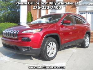  Jeep Cherokee Latitude For Sale In Galax | Cars.com