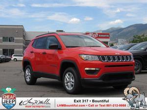  Jeep Compass Sport For Sale In West Bountiful |