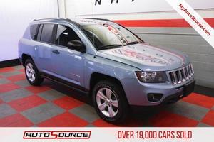  Jeep Compass Sport For Sale In Woods Cross | Cars.com