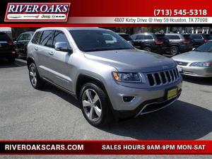  Jeep Grand Cherokee Limited For Sale In Houston |