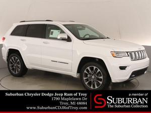  Jeep Grand Cherokee Overland For Sale In Troy |