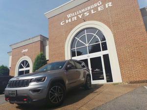  Jeep Grand Cherokee Trailhawk For Sale In Williamsburg