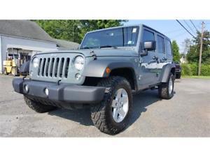  Jeep Wrangler Sport