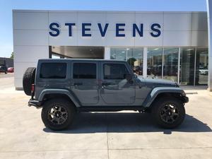  Jeep Wrangler Unlimited Rubicon For Sale In Enid |