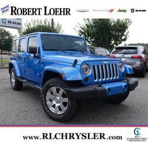  Jeep Wrangler Unlimited Sahara For Sale In Cartersville