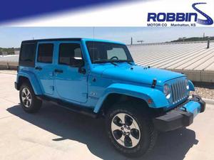  Jeep Wrangler Unlimited Sahara For Sale In Manhattan |