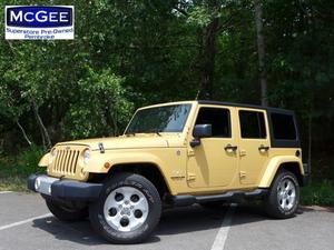  Jeep Wrangler Unlimited Sahara For Sale In Pembroke |