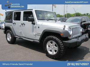  Jeep Wrangler Unlimited Sport For Sale In Bellmore |