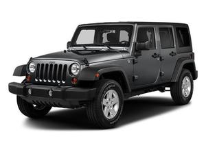  Jeep Wrangler Unlimited Sport For Sale In Clearwater |
