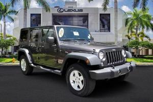  Jeep Wrangler Unlimited Sport For Sale In Miami |