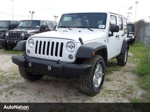  Jeep Wrangler Unlimited Sport For Sale In Spring |