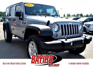  Jeep Wrangler Unlimited Sport For Sale In West Plains |
