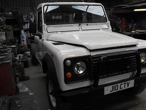  Land Rover Defender 130 Special Vehicles