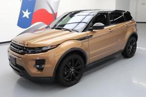  Land Rover Evoque Dynamic Sport Utility 4-Door