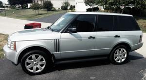  Land Rover Range Rover HSE For Sale In Charles Town |