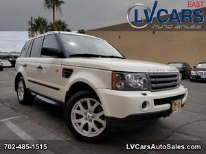  Land Rover Range Rover Sport HSE For Sale In Las Vegas