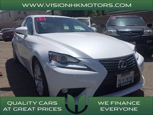  Lexus IS 250 LIKE NEW/NICE AND CLEAN For Sale In Garden