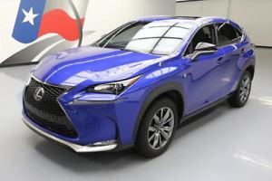  Lexus NX200t