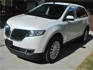  Lincoln MKX AWD Leahter Htd/Cooled Seats Excellent
