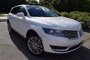  Lincoln MKX AWD RESERVE-EDITION Sport Utility