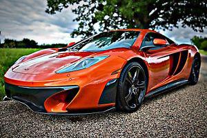  McLaren MP4-12C