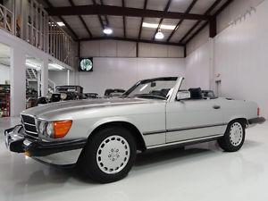  Mercedes-Benz 500-Series 560SL Roadster