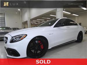  Mercedes-Benz AMG C AMG C 63 S For Sale In Pompano