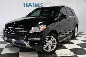  Mercedes-Benz ML 350 For Sale In Hollywood | Cars.com