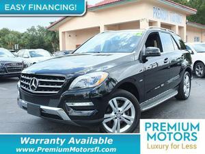  Mercedes-Benz ML MATIC For Sale In Lauderdale