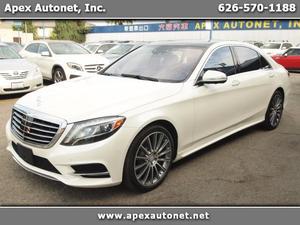  Mercedes-Benz S 550 For Sale In Alhambra | Cars.com