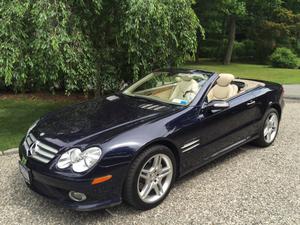  Mercedes-Benz SL550 Roadster For Sale In Tuxedo Park |