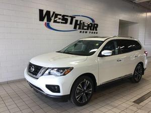  Nissan Pathfinder Platinum For Sale In Williamsville |