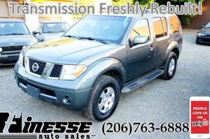  Nissan Pathfinder SE For Sale In Seattle | Cars.com