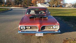  Plymouth Barracuda