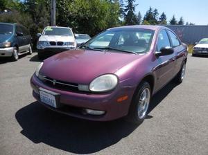  Plymouth Neon LX For Sale In Everett | Cars.com