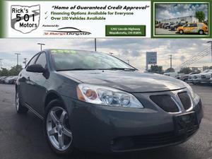  Pontiac G6 Base For Sale In Wapakoneta | Cars.com